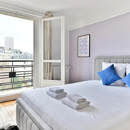 Apartment Luxueux Porte Maillot - *