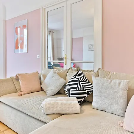 Apartment Luxueux Porte Maillot -